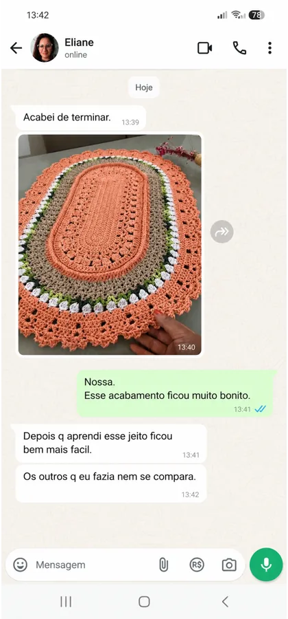 Depoimento de aluna 2