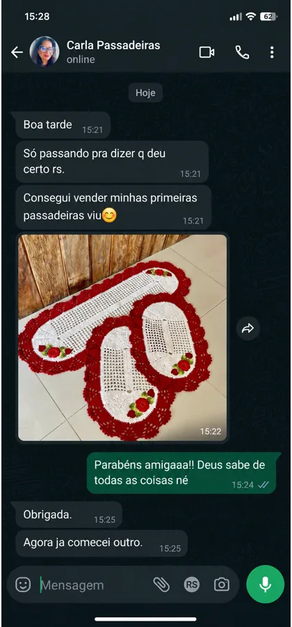 Depoimento de aluna 5