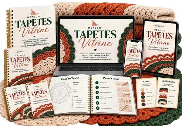 Método Tapetes Vitrine™ completo
