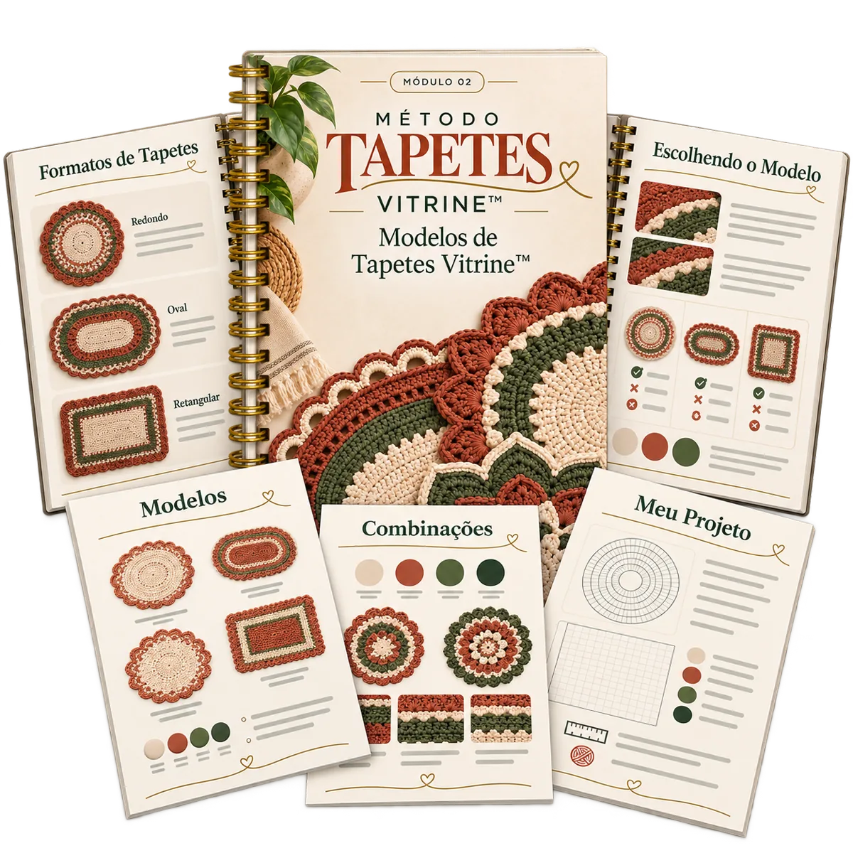 Módulo 02 — Modelos de Tapetes Vitrine™