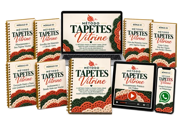 Versão Completa do Método Tapetes Vitrine™
