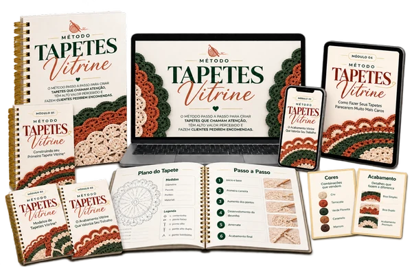 Versão Essencial do Método Tapetes Vitrine™